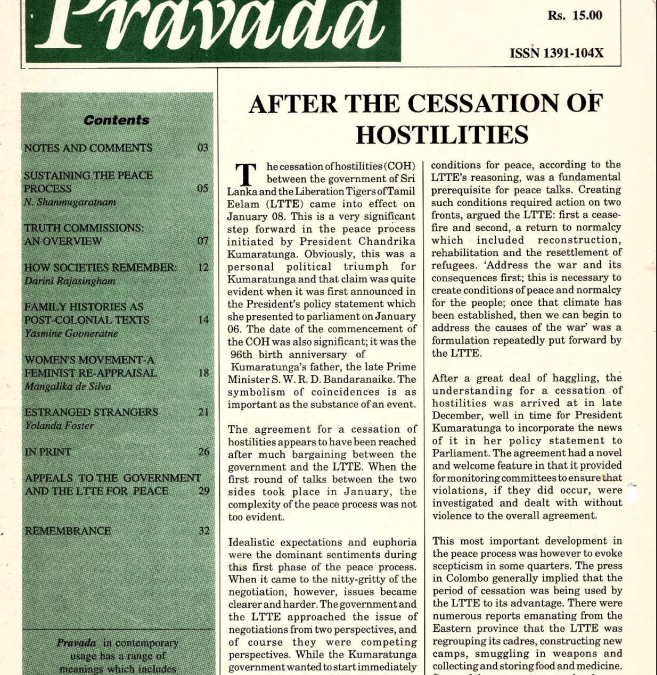 Pravada Vol. 3 No. 10