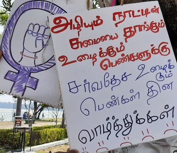 International Women’s Day: Sri Lankan Women Demand Democracy, Economic Justice, and Freedom  Feminist Collective for Economic Justice