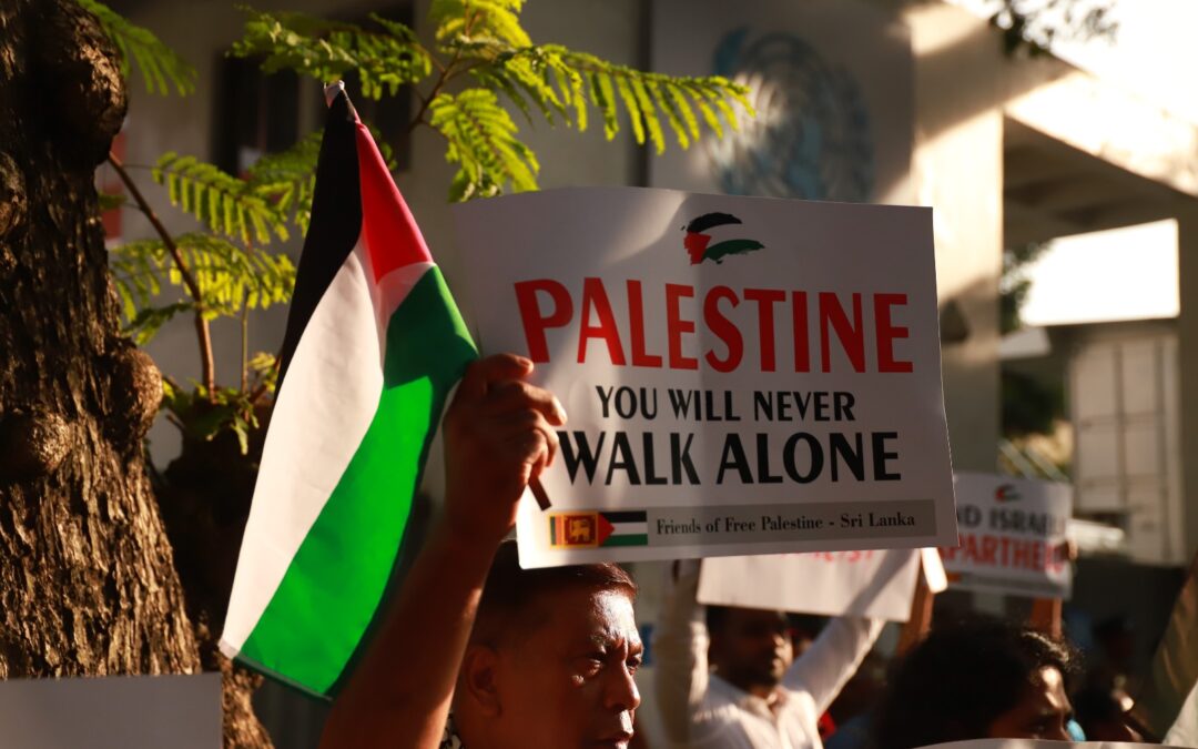 Sri Lanka must act in solidarity with Palestine!