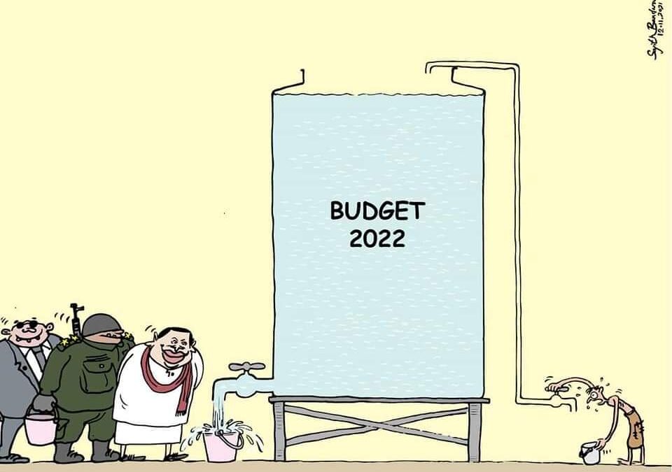 Budget 2022: Brace for Austerity B. Skanthakumar