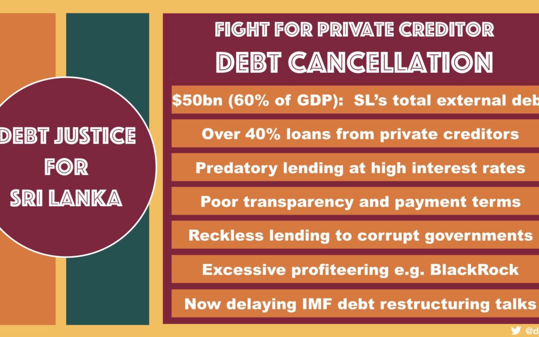 Statement by academics on dealing with Sri Lankan debt, January 2023