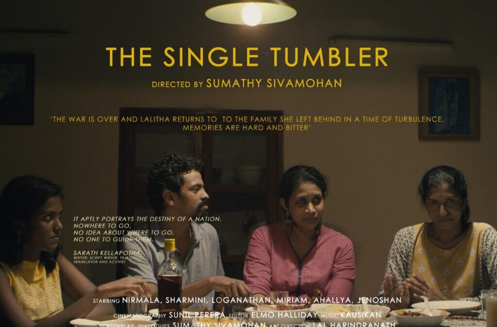 Wading through a stream of memories for answers: The Single Tumbler by Sumathy Sivamohan Afrah Niwas