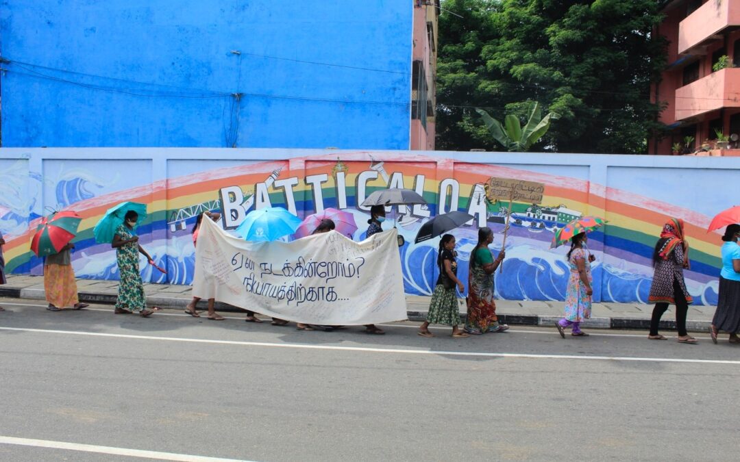 Economic Crisis and Resistance in Batticaloa, Eastern Sri Lanka Thavarasa Anukuvi