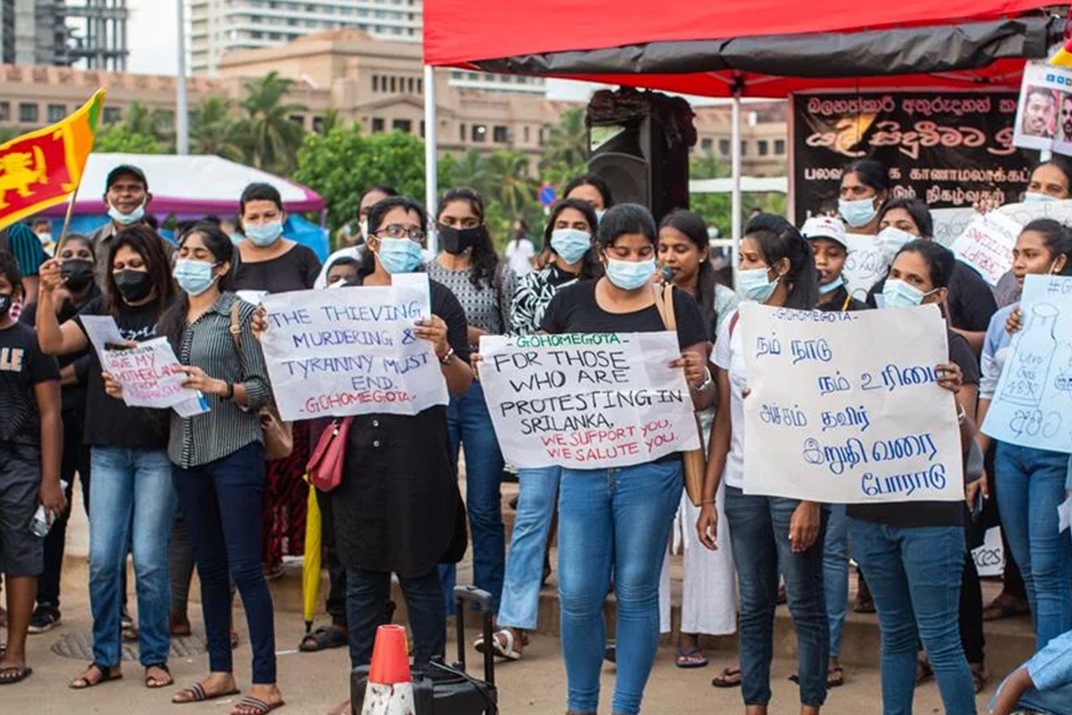 Mapping Feminist Activism in Sri Lanka